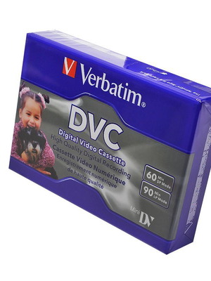 Verbatim MiniDV цифрова видеокасета 60 мин нова