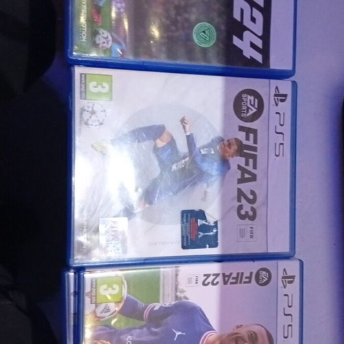 PS5 sports games used