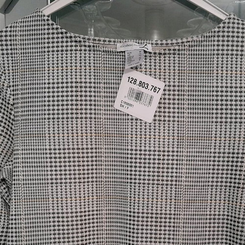 Blouse-Top new size M with chic style