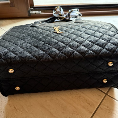 YSL shoulder bag black, new with case
