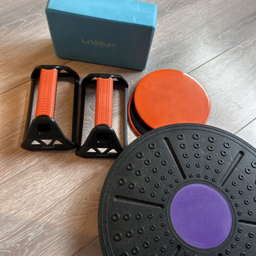 Complete Home Gym Workout Set like new
