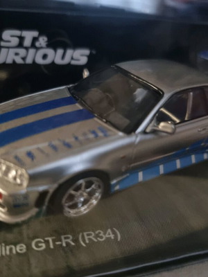 Deagostini Fast & Furious Car Miniatures New, Set of 13 with Books