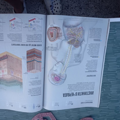 National Geographic magazine used, January 2020, future of medicine