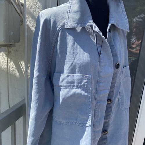Zara Blue Jacket Size M New