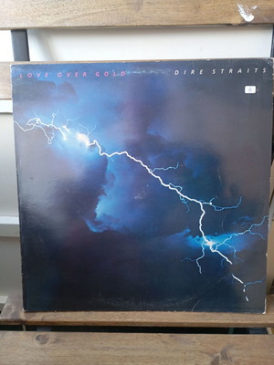 Dire Straits Love Over Gold δίσκος βινυλίου