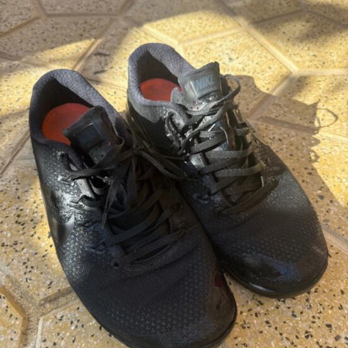 Nike Metcon 4 men's athletic shoes, black, size 44