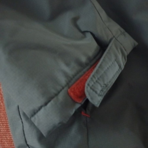 Boys' jacket 11-12 years Zara green like new, waterproof with cotton lining