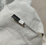 Αμάνικο ριγέ πουκάμισο Trussardi μεταχειρισμένο, μέγεθος XL