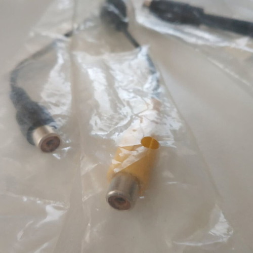 S-Video component video cables new, set of 4 pieces