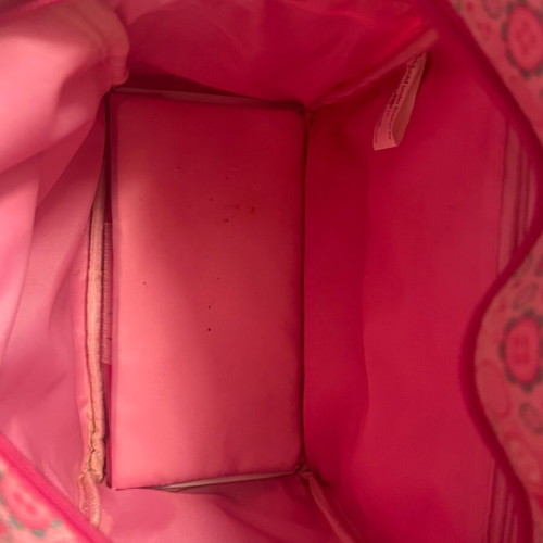 Strawberry rolling bag used