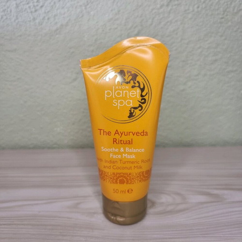 Avon The Ayurveda Ritual face mask 50 ml new