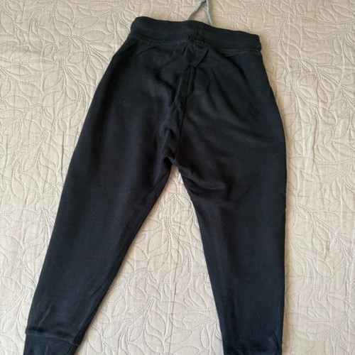 Kids sweatpants used, set of 2, black and grey, Kiabi, age 3