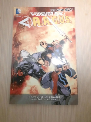 Forever Evil: A.R.G.U.S. comic like new, English