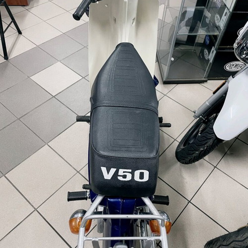 Yamaha V50 moped like new, full rebuild 1994, blue