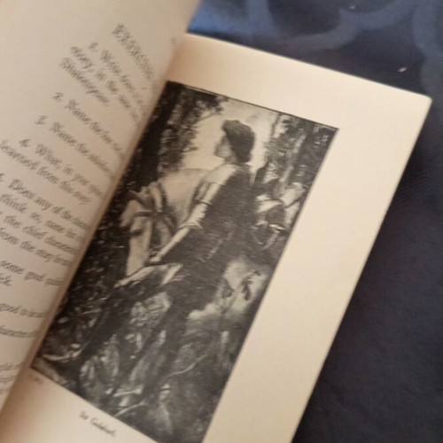 English Book Lohengrin Third Grade Used 1910-30