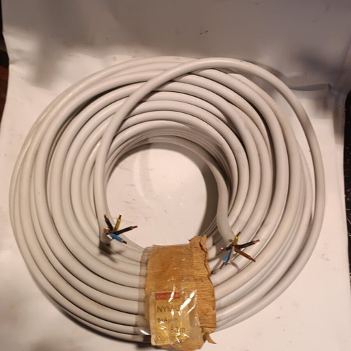 NYM-J 5X4mm CABLE NYM-J 5X4 mm KAVELMETAL. 23 Meters.