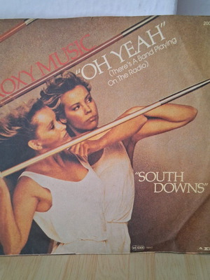 Roxy Music single vinyl 45 rpm like new, pop