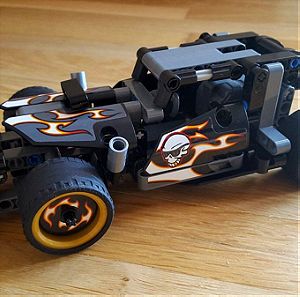 LEGO Technic 42046 αυτοκίνητο, με οδηγίες