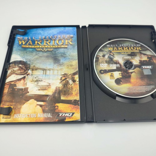 Full Spectrum Warrior Ten Hammers PC like new