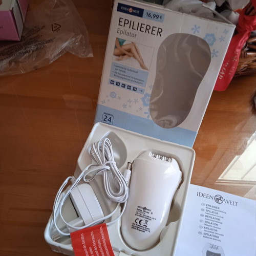 Epilator new, unused in original packaging