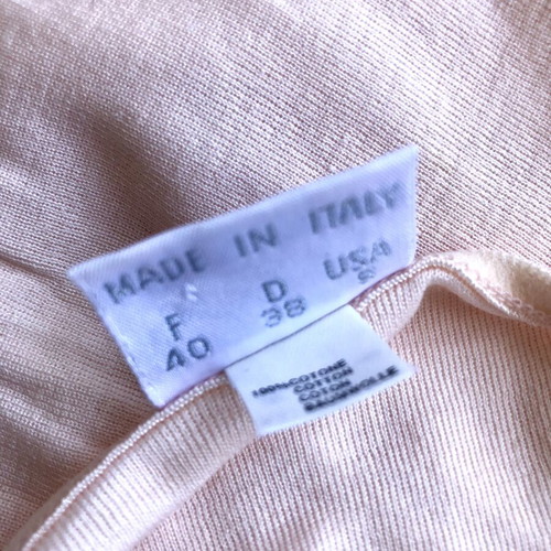 Malizia Vintage Lingerie Top with Lace, Like New, Medium, Salmon