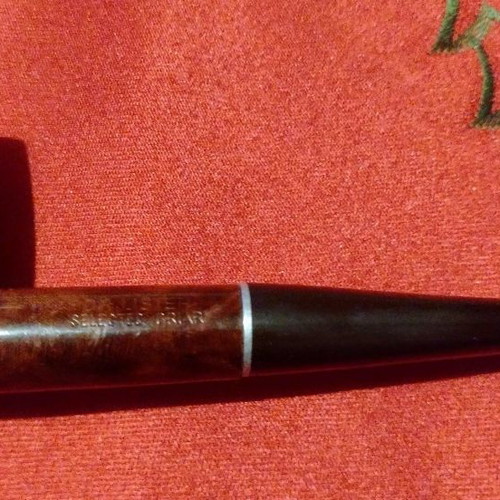 Lister Selected Briar tobacco pipe used