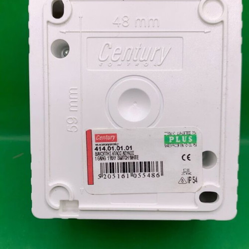 Century button switch new