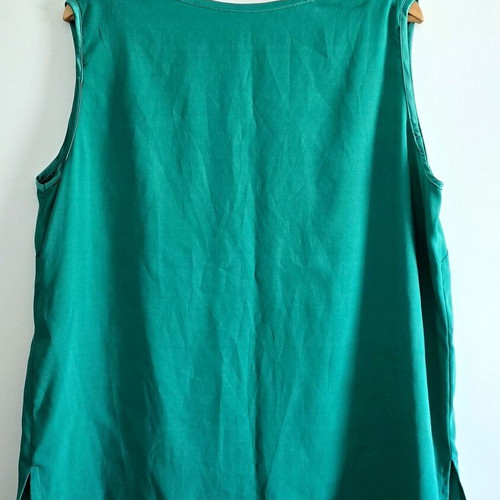 Turquoise blouse size XL