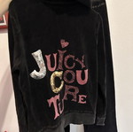 Juicy Couture velour kids set black with sequins, age 12