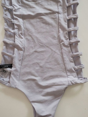 Tavik swimwear gray new with tags, size S