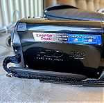  Βιντεοκάμερα JVC Everio GZ-MG465 BE, σκληρού δίσκου 60GBκαι 32X OPTICAL ZOOM. Με τηλεχειριστήριο , θήκη, βιβλίο οδηγιών και όλα τα παρελκόμενα. Αγοράστηκε το 2011. Άριστη λειτουργία