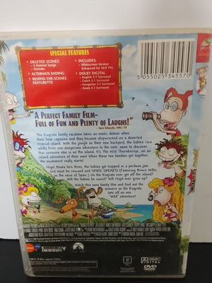 Rugrats Go Wild DVD used, with Greek dubbing