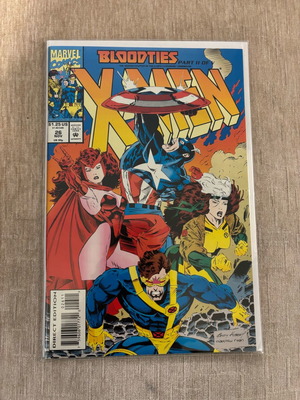 X-Men Vol.2 #26 like new, English Marvel comic 1994