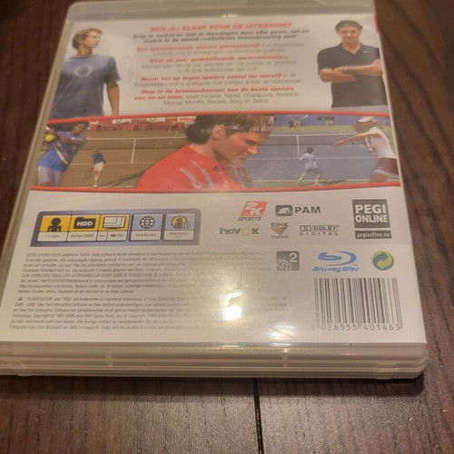 Top Spin 3 PS3 used