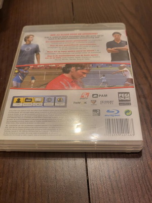 Top Spin 3 PS3 used