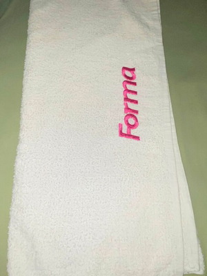 Collectible Forma Beach Towel used, vintage, 70x135 cm
