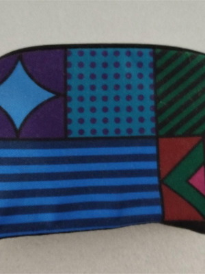 Apivita toiletry bag like new, multicolor