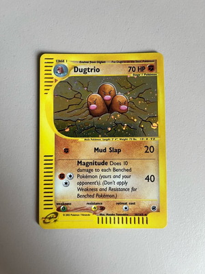 Dugtrio 10/165 EX Holo used
