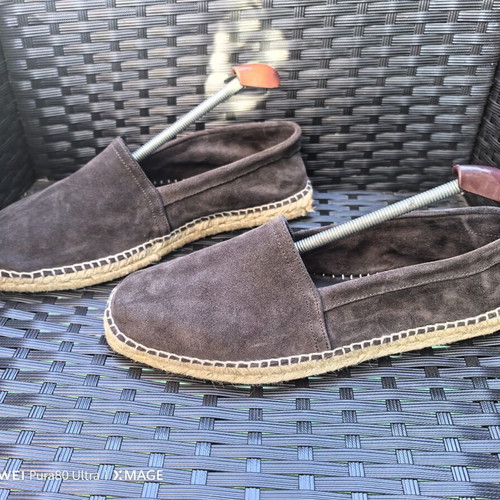 Massimo Dutti espadrilles size 44