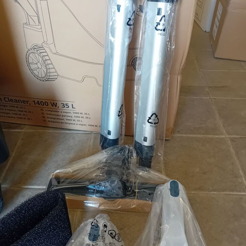 Steam vacuum cleaner for biological cold and hot water, new