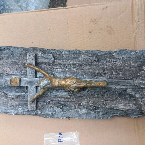 Gypsum religious icons, set of 6 or single pieces
