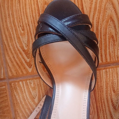 Migato sandals new black with straps size 38