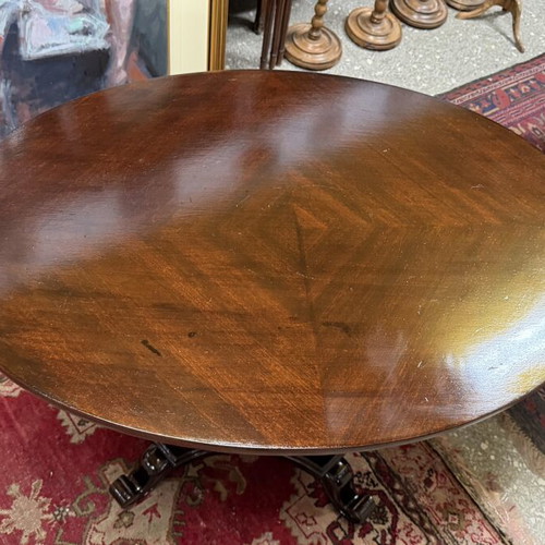 Oval antique table like new, 91x62 cm, height 68 cm
