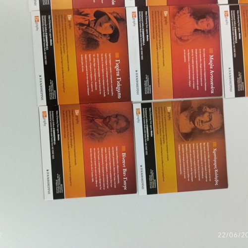 Biography DVD Collection The People You Thought You Knew set of 20 like new