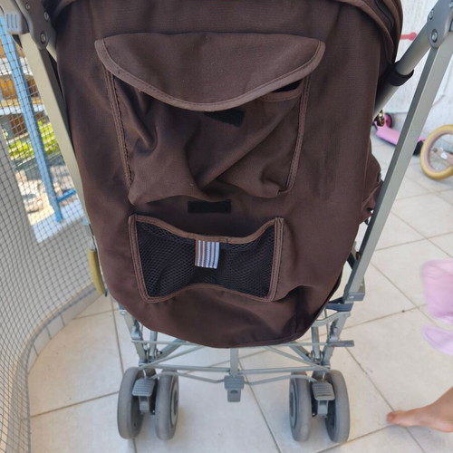 Maclaren Techno XLR stroller black/silver