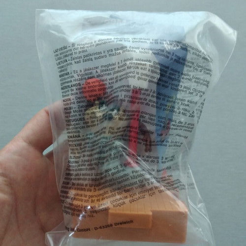 Vintage Space Jam Taz McDonald's Toy New Sealed