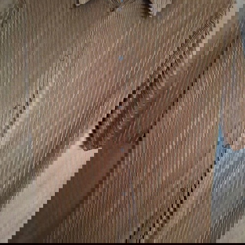 Mango women's shirt medium brown like new unworn