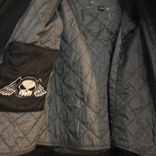 No Fear motorcycle jacket used, size Medium
