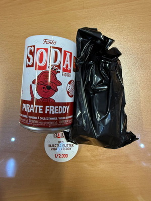 Funko Soda φιγούρα Pirate Freddy καινούργια, περιορισμένη 2.000 τεμάχια
