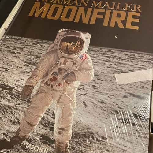 Moonfire The Epic Journey of Apollo 11 by Norman Mailer like new